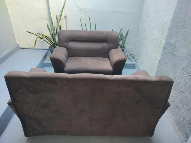 Vendo conjunto sofá