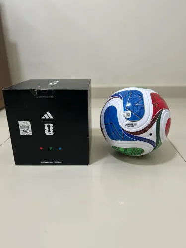 Bola de Campo Adidas Trionda Copa do Mundo 2026 League - Nova na Caixa