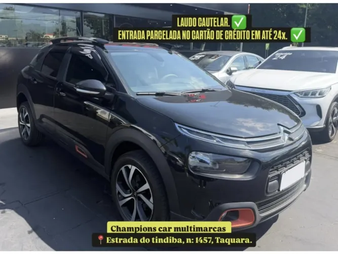 Citroen C4 Cactus Feel 1.6 16V Flex Aut. 2024
