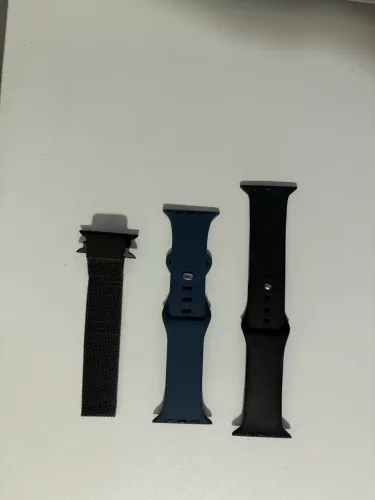 Kit com 3 pulseiras para smartwatch