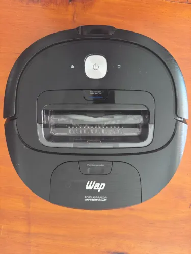 ROBÔ ASPIRADOR WAP WSMART ? COMPLETO E MUITO CONSERVADO ?