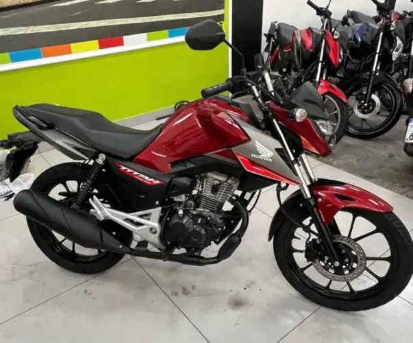 Honda CG Titan 160 2025