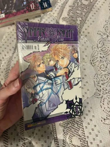 Mangá Vampire Knight Vol. 3 (Panini) LACRADO
