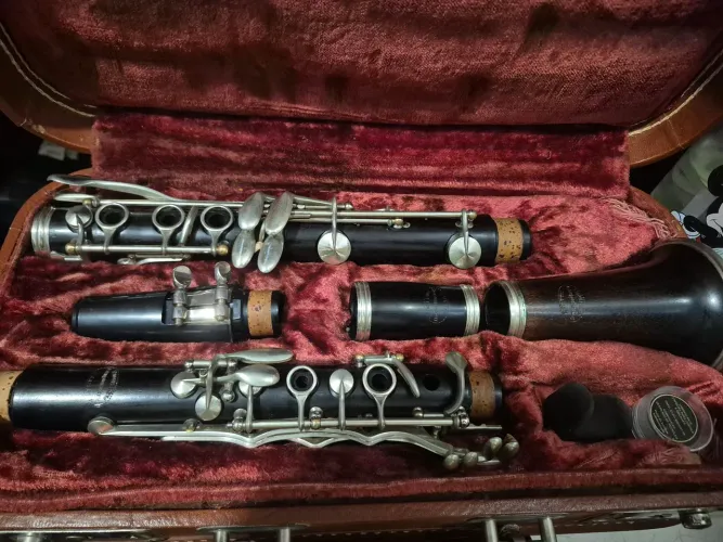 Clarinete buffet feancesa ébano em Si