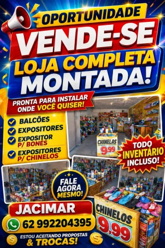 Loja completa 