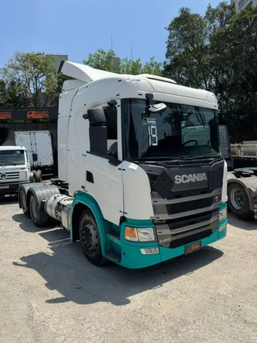 Scania G410 2019 6x2