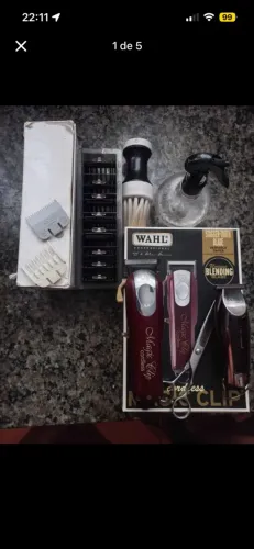 Máquina de Wahl barbeiro profissional