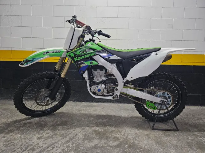 2014 Kawasaki KX450F Acabou de sair da oficina Potencia Moto Guarulhos
