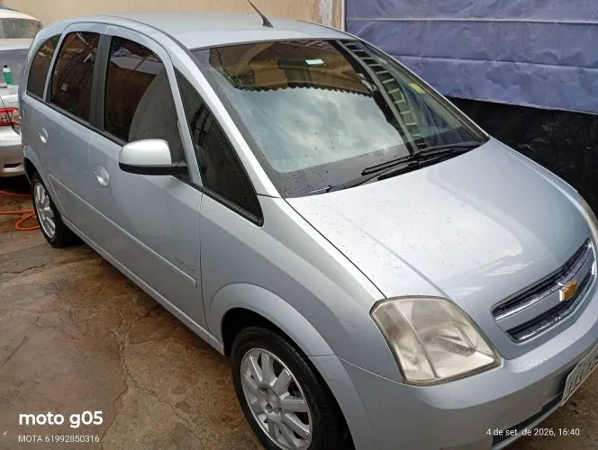 Chevrolet Meriva Maxx 1.4 MPFI 8V Econoflex 5P 2012