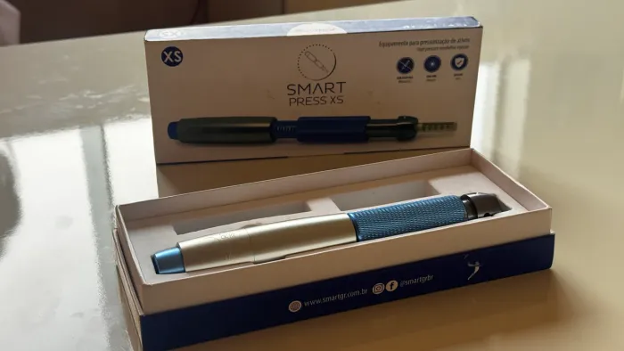 Caneta Pressurizada Smart Press XS Semi Nova - Estética