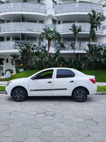 Renault Logan Authentique Flex 1.0 12V 4P 2018