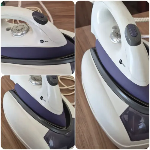 Ferro de passar com caldeira (pouco usado/desapego)