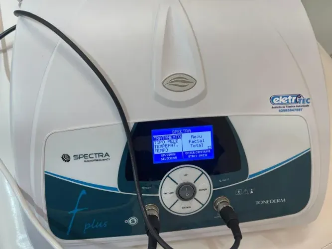 radiofrequencia spectra face tonederm- facial, corporal e estetica intima