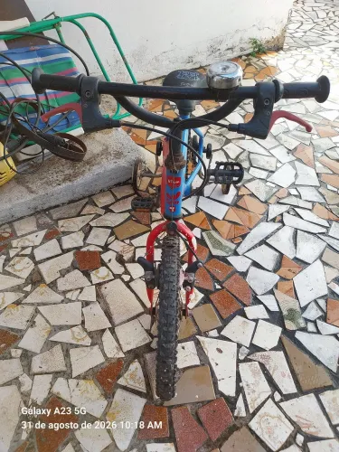 Bicicleta infantil 