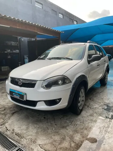 Fiat Palio Weekend Trekking 1.6 Flex 16V 5P 2013