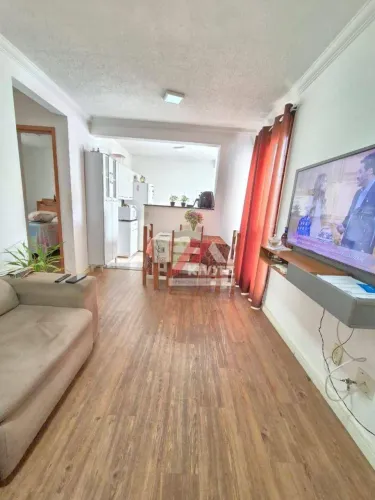 Apartamento com 2 dormitórios à venda, 41 m² por R$ 195.000,00 - Jardim Terramérica II - A