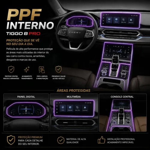 Ppf interno Tiggo 8