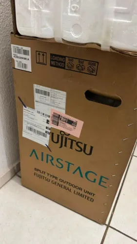 Ar Condicionado NOVO