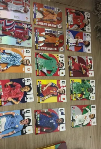 15 Cards Copa Do Mundo Panini Original