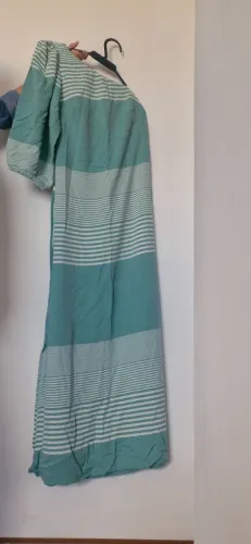 Vestido verde água 