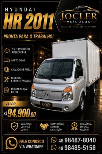 Hyundai HR 2.5 TCI Diesel (rs/rd) 2011