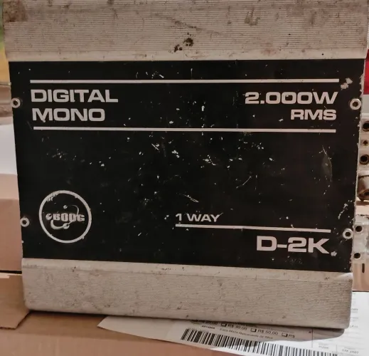 Módulo Amplificador Boog D-2K Digital Mono