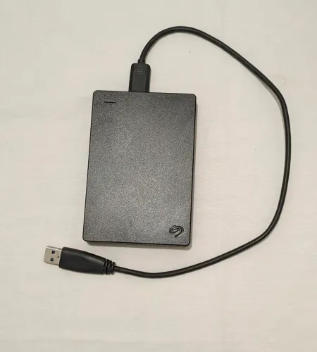 Hd Externo 2tb Seagate Expansion Portátil Usb 3.0 Preto