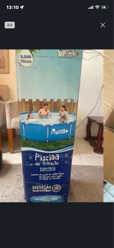 Piscina 5000l