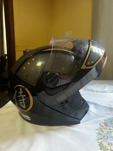 Capacete Honda Hms Samurai