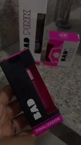 Vendo Kit retenção de cílios Bad Pink