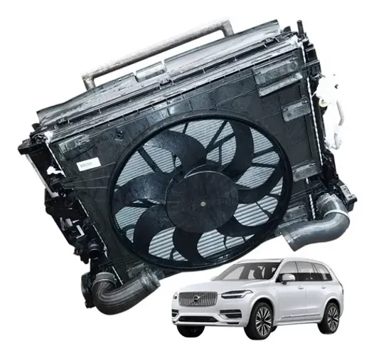 Kit Radiador Volvo Xc90 2.0 T8 Hybrid 2018 2023