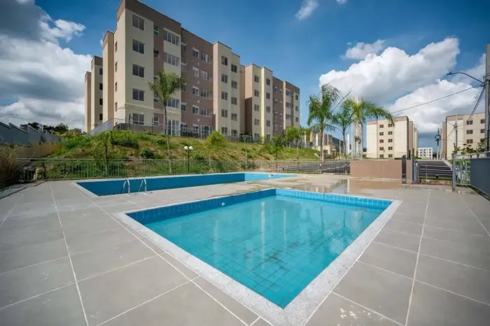 Campo Grande - Residencial Jerivá - Bem localizado, Apartamentos 2qts. lazer, piscina e la