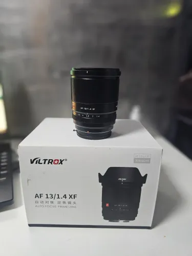 Lente viltrox 13mm 1.4 para fujifilm