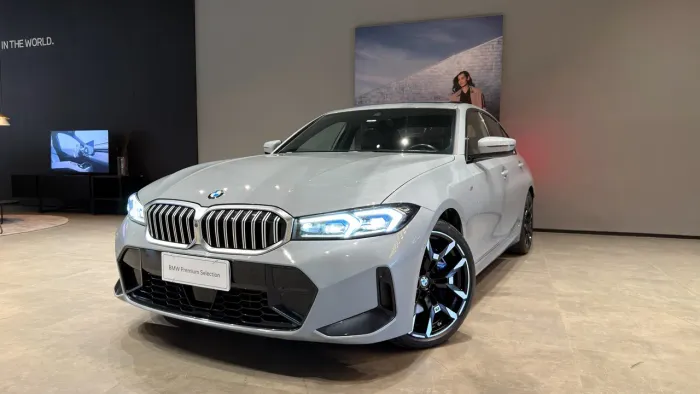 BMW 320I A 2.0 TB M Sport Activeflex 16V 4P 2025