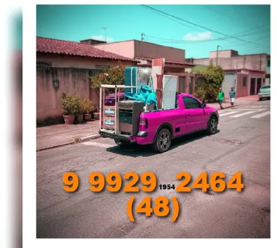 Frete em Palhoça e São José Josimar (48) 9/9929+2464 atendo hoje domingo