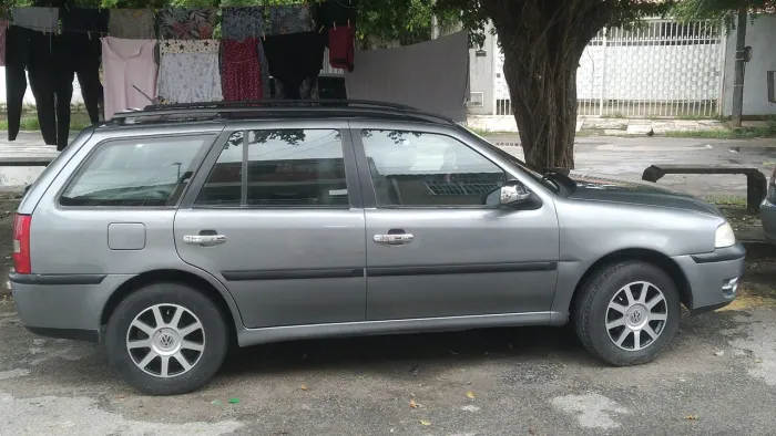 Volkswagen Parati 1.6 MI/ 1.6 MI City (álcool) 2003