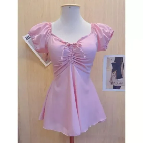 Blusinha Feminina Estilo Vestidinho Elegante