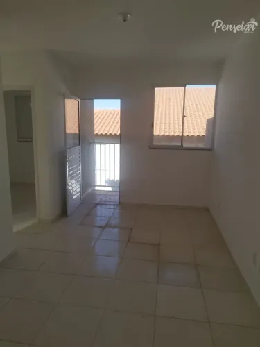 Indaiatuba - Casa Sobreposta nova a venda 2 Dormitórios, Varanda 1 vaga e Lazer