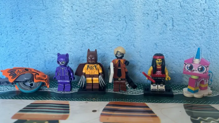 Minifiguras e Speedorz Lego (Preços diferentes)