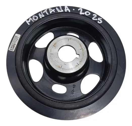 Polia Virabrequim Chevrolet Montana 1.2 Ano 2025
