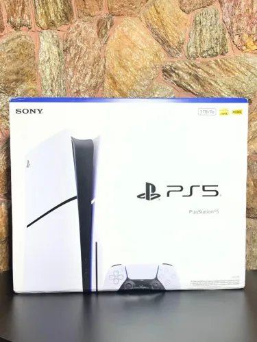 CONSOLE PLAYSTATION 5 MIDIA FISICA (1TB) - NOVO - SOMOS LOJA - TEMOS GARANTIA