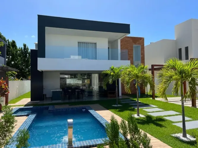 Casa Condominio Granviile Aluguel com Piscina