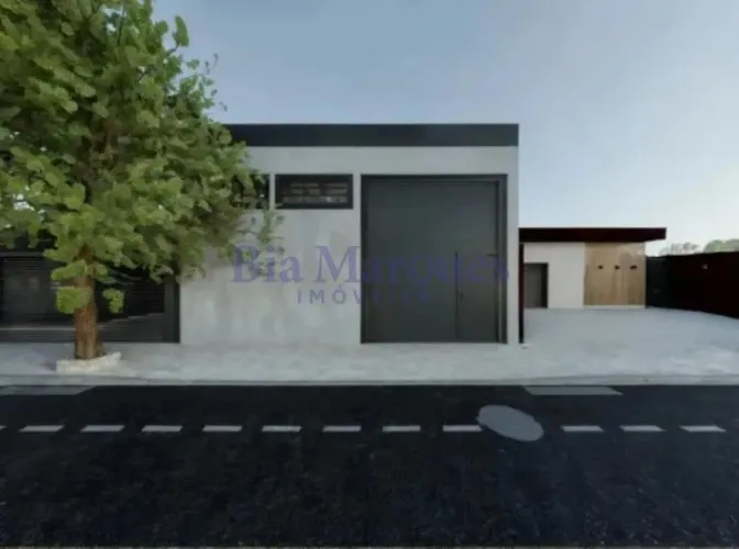 Salão comercial 167m², para locação - Jardim Jandaia
