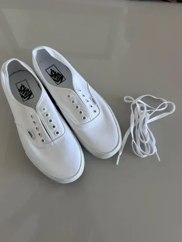 Vans Authentic Branco Original Nº 40 | NOVO NUNCA USADO