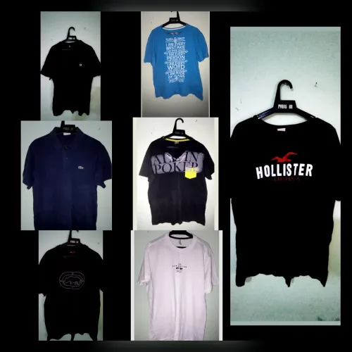 Camisetas masculinas