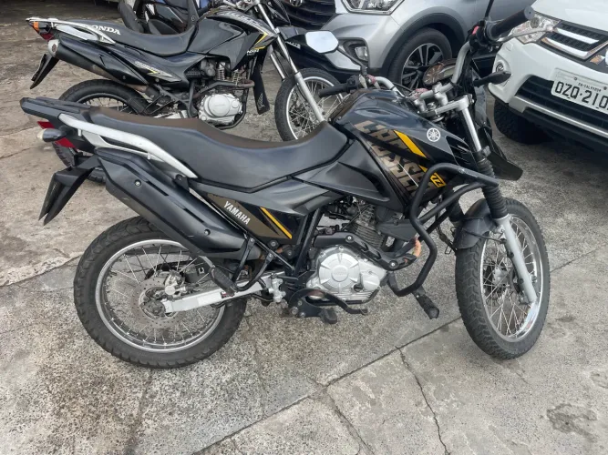 Yamaha xtz 150 crosser z 2019 aceito troca financio passo cartão