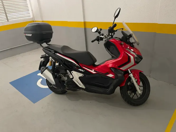 Honda adv 150 - novinha