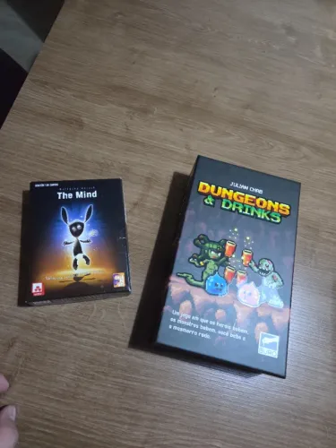 The Mind e Dungeons and Drinks