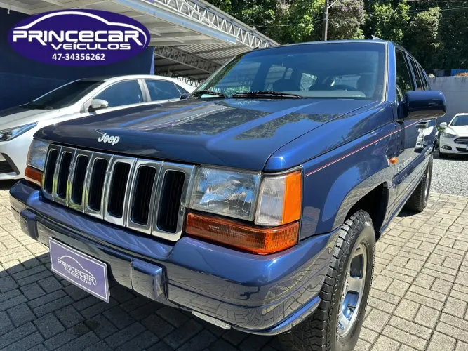 Jeep Grand Cherokee Laredo 4.0 Aut. 1997