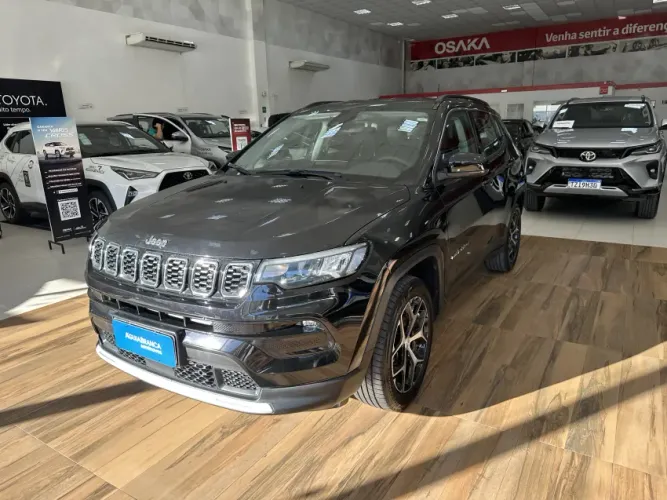 Jeep Compass Limited T270 1.3 TB 4X2 Flex AUT 2025